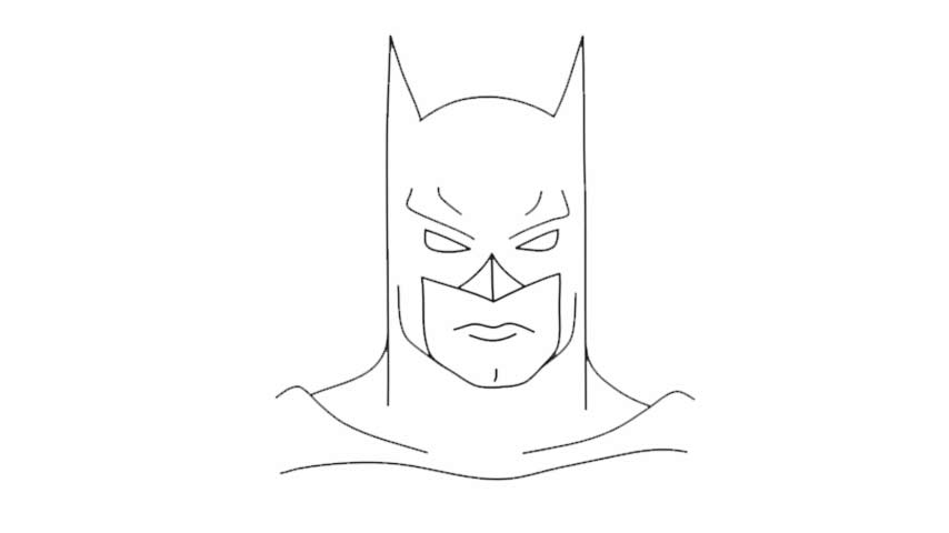 Batman Drawing Images at PaintingValley.com | Explore collection of ...