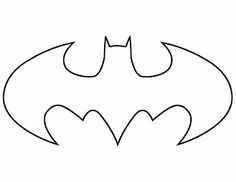 236x182 photos drawings of batman logo - Batman Drawing Logo