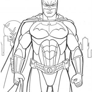 300x300 batman drawing coloring pages new batman drawings designs - Batman Drawing Pages