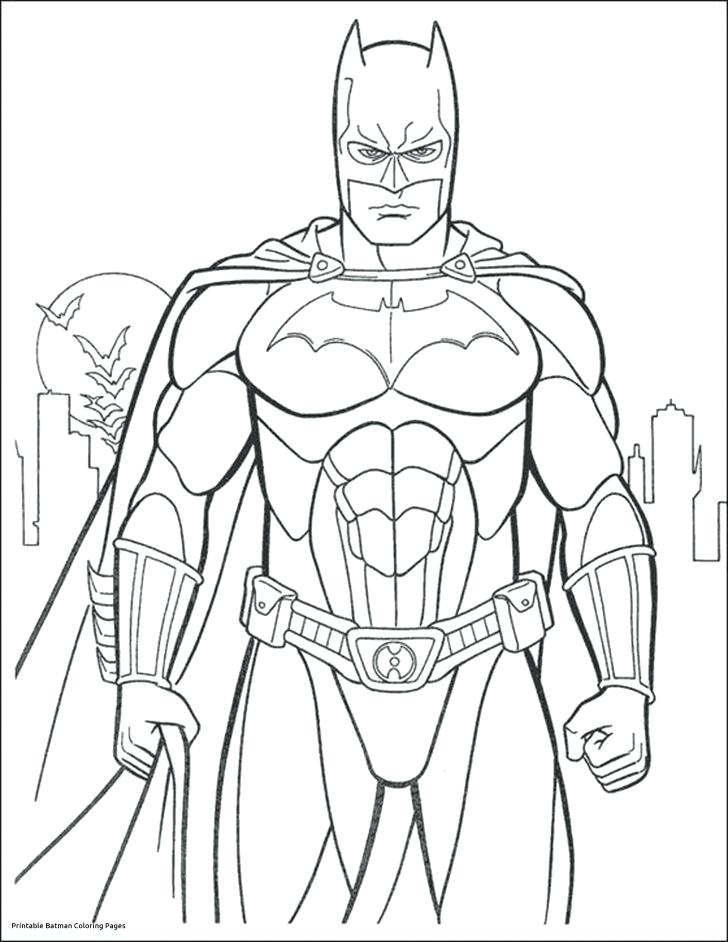 728x942 Batman Drawing Coloring Pages - Batman Drawing Pages