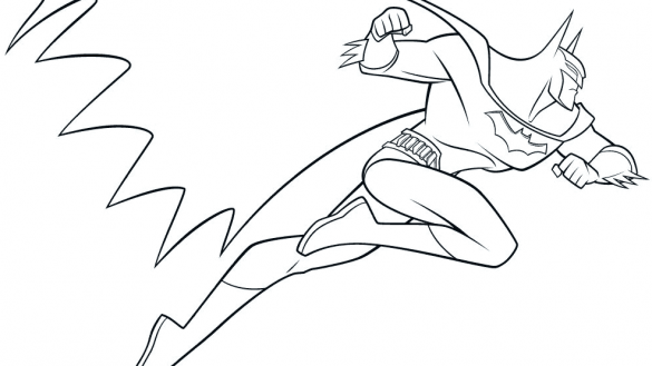585x329 coloring pages batman coloring pages sweet sardinia batman - Batman Drawing Pages