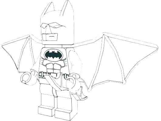 530x397 batman coloring pages easy batman robin coloring pages free - Batman Drawing Pages