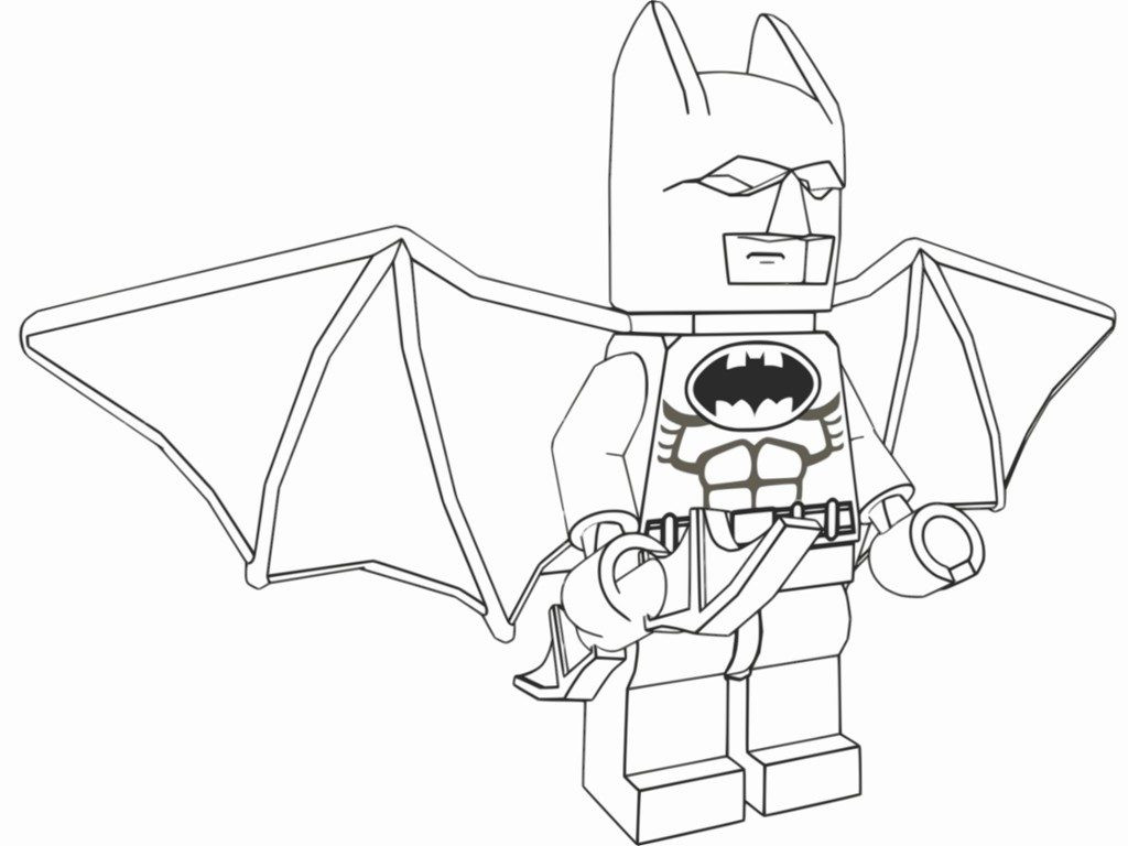1024x768 Batman Coloring Pages Pdf With Printable Ebcs - Batman Drawing Pages