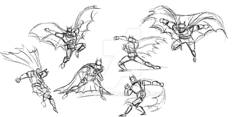 1024x493 Batman Sketching And Drawing Tutorial - Batman Drawing Tutorial