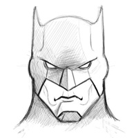 200x200 How To Create Batman - Batman Drawing Tutorial