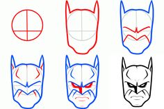 236x157 Best Sketchy Images In Drawings, Learn Drawing, Learn - Batman Drawing Tutorial