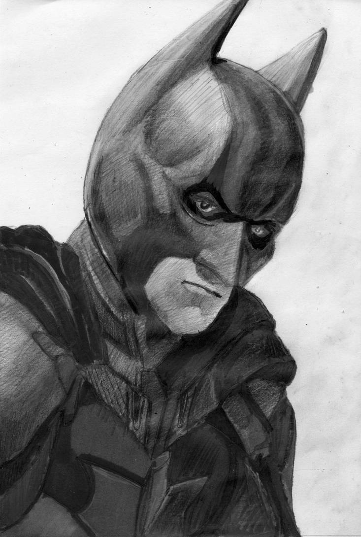 Batman Drawing Tutorial at PaintingValley.com | Explore collection of ...