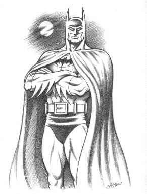 291x385 Huge Collection Of 'easy Drawing Of Batman' Download More Than - Batman Easy Drawing