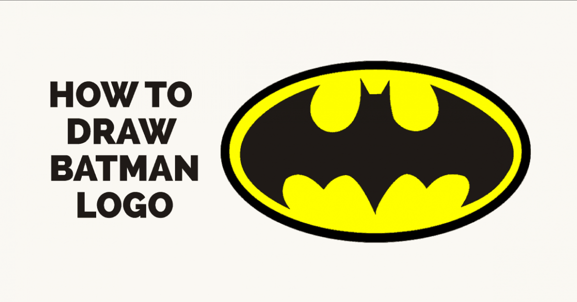 1164x609 The Hidden Agenda Of How To Draw Batman - Batman Easy Drawing