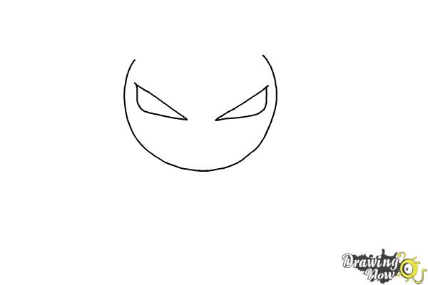 600x400 How To Draw Chibi Batman - Batman Face Drawing