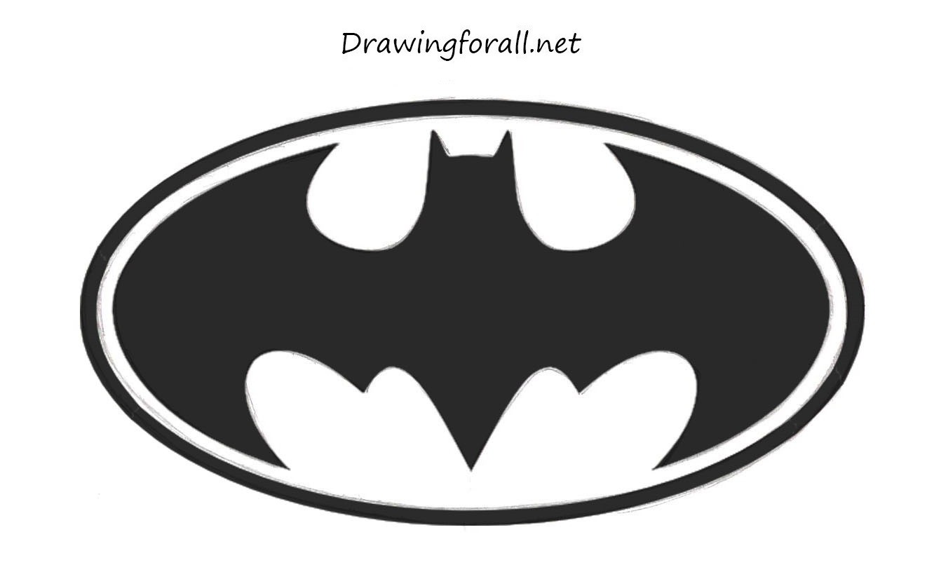 1322x836 Draw Batman Body For Easy Drawing - Batman Head Drawing