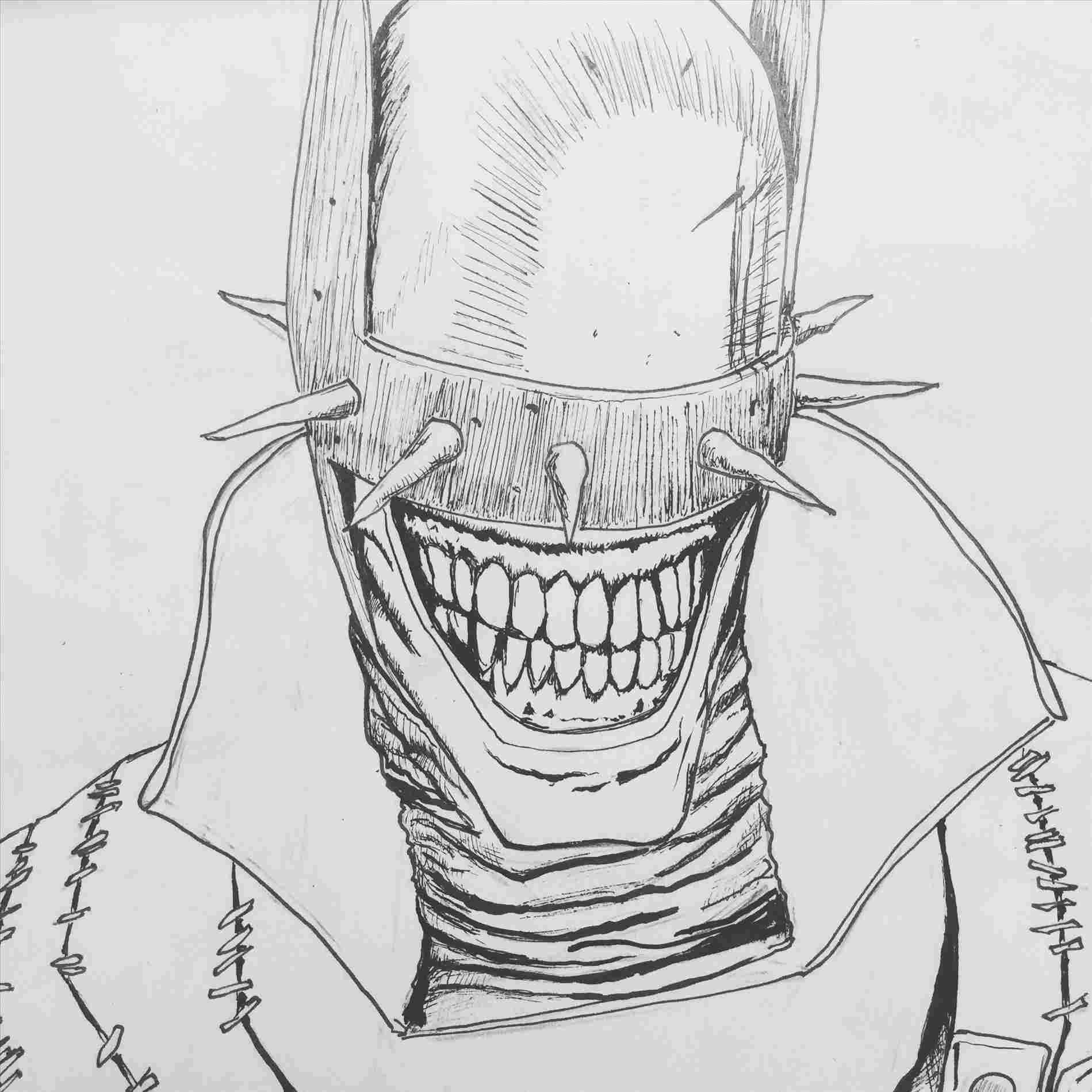 1899x1899 Pop Culture Free Rhdragoartcom How Batman Head Picture Drawing - Batman Head Drawing