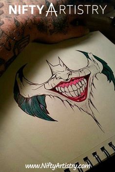 236x354 How To Draw Joker And Batman, Step - Batman Joker Drawing