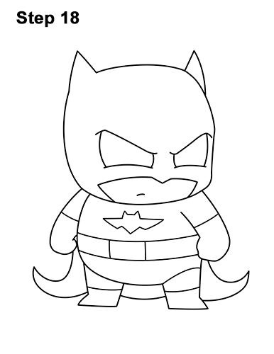 386x500 Dc Comics - Batman Line Drawing