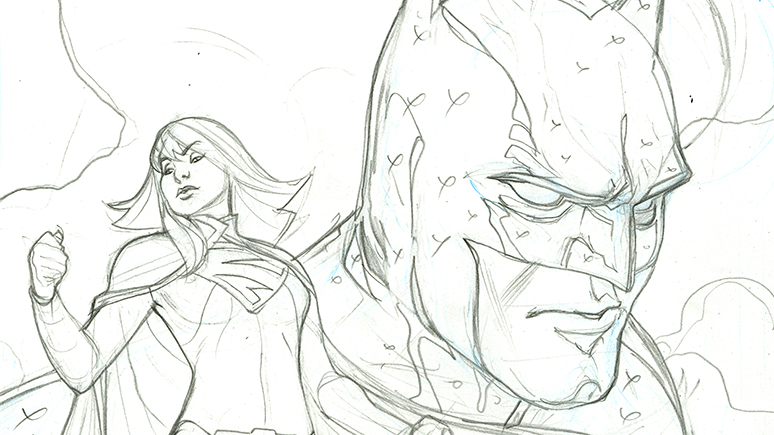 774x435 The Bombshellter Batman - Batman Line Drawing