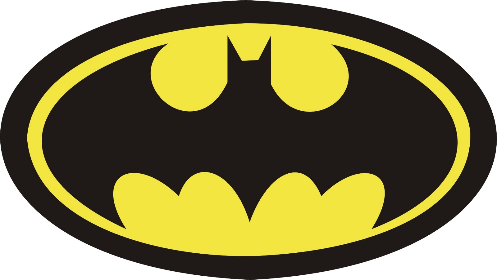 1600x903 Batman Drawing Logos - Batman Logo Drawing