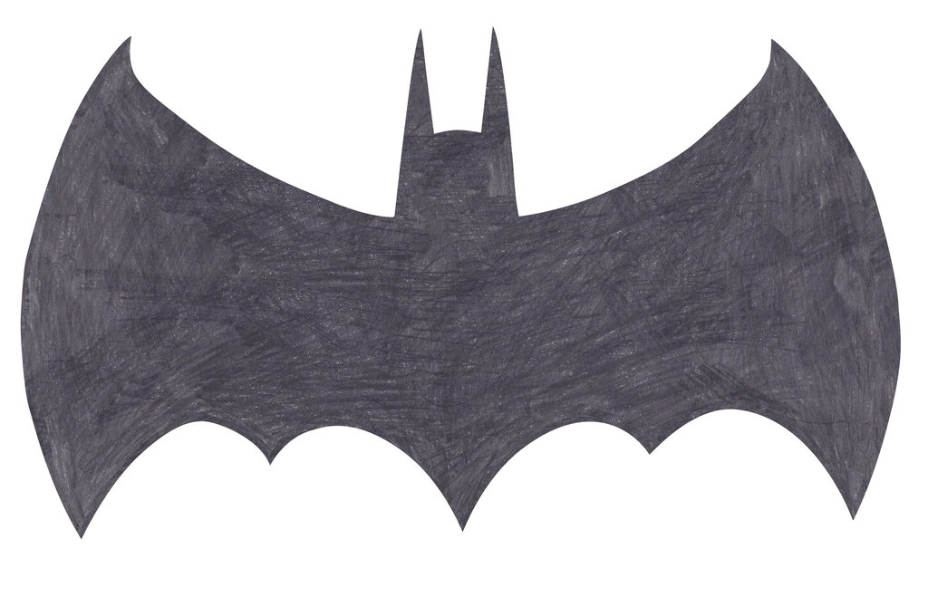 1024x670 Draw Batman Logos - Batman Logo Drawing