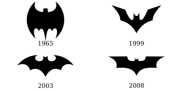 600x300 How To Draw The Batman Symbol Step - Batman Logo Drawing