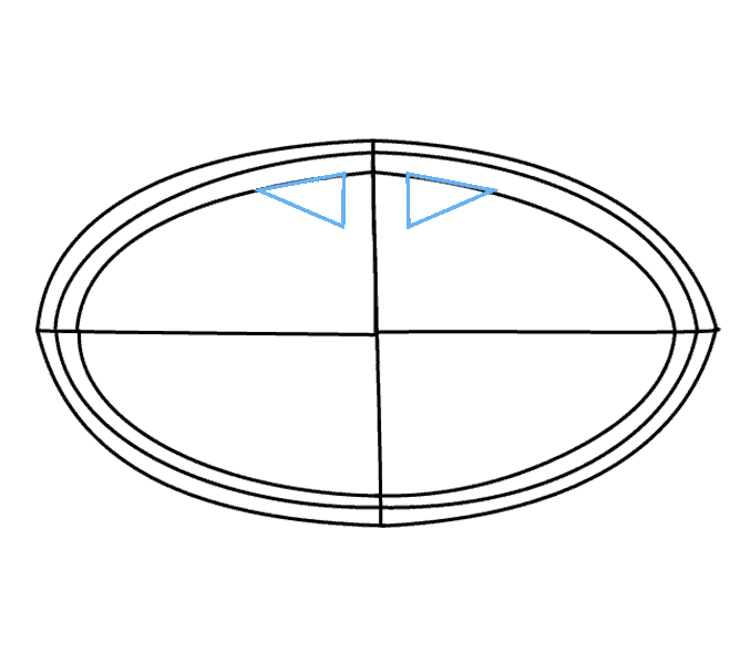678x600 How To Draw Batman Logo Easy Drawing Guides - Batman Logo Drawing