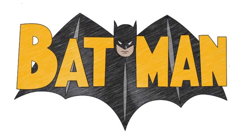 Batman Logo Drawing at PaintingValley.com | Explore collection of ...