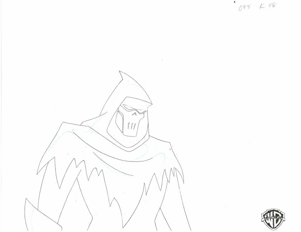960x741 batman mask of phantasm phantasm animation drawing, in steven - Batman Mask Drawing