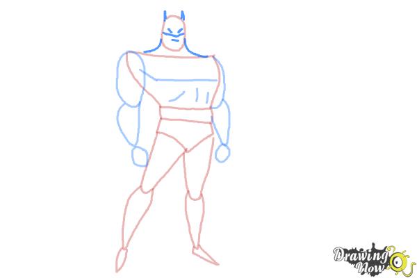 600x400 How To Draw Batman Easy - Batman Mask Drawing