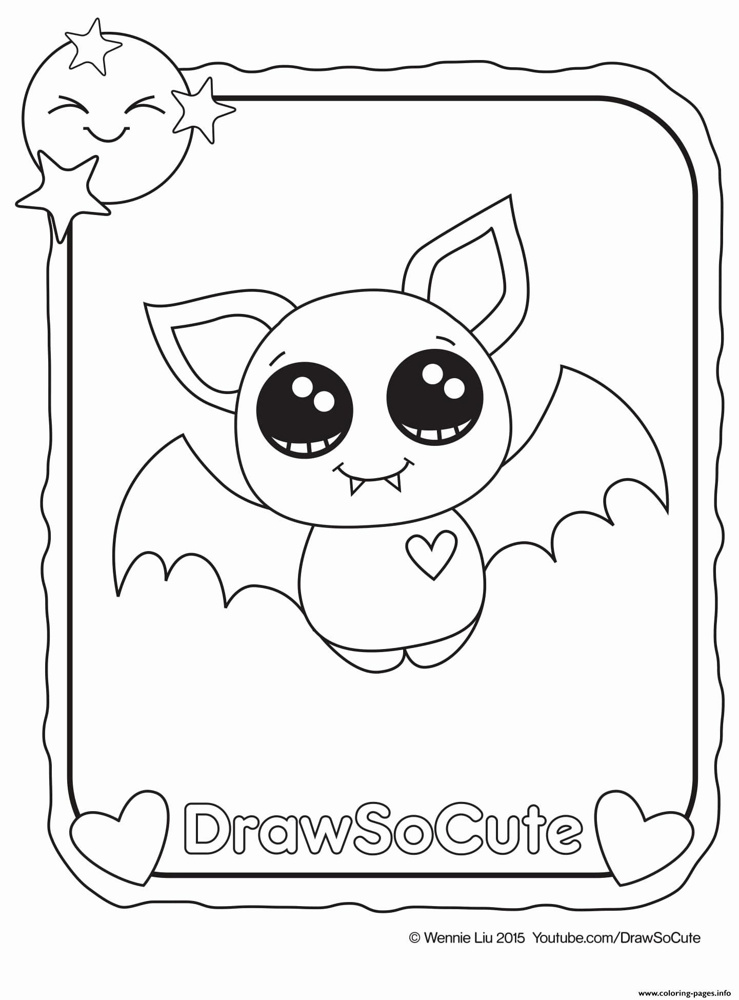 1441x1949 Cute Bat Drawing Batman Drawings Black And White Template Step - Batman Outline Drawing