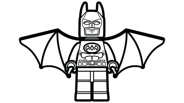 618x348 Batman Outline Batman Clipart Line Drawing Pencil And In Color - Batman Outline Drawing