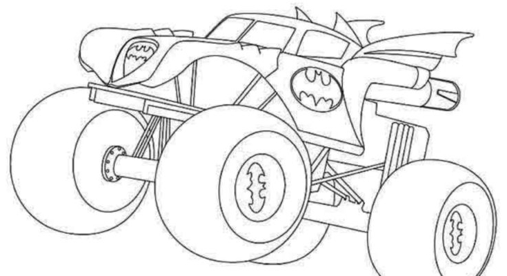 735x400 Batman Coloring Batman Outline Drawing At Getdrawings Free - Batman Outline Drawing