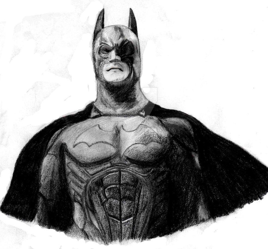 Batman Pencil Drawing at PaintingValley.com | Explore collection of