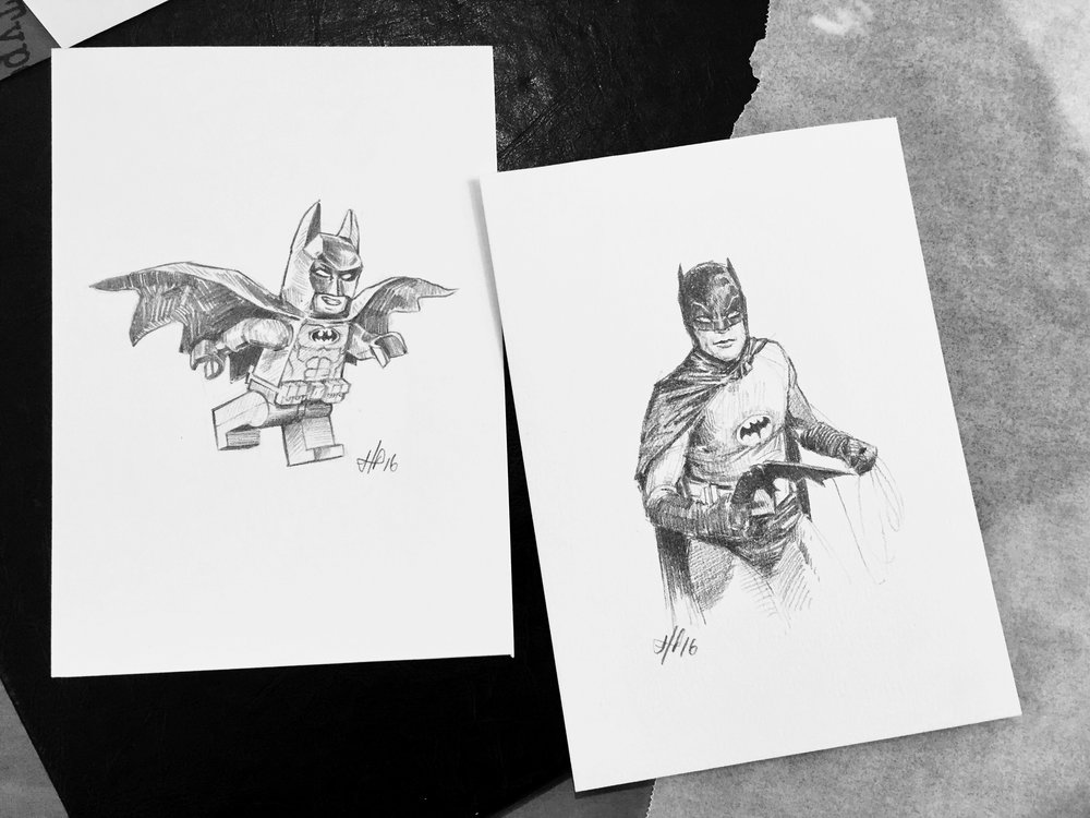 1000x750 Batman Pencil Drawings Lach Hamilton Art - Batman Pencil Drawing
