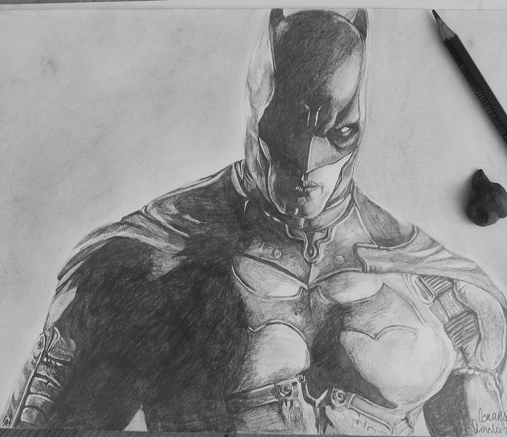 1024x883 Batman Pencil Drawing - Batman Pencil Drawing