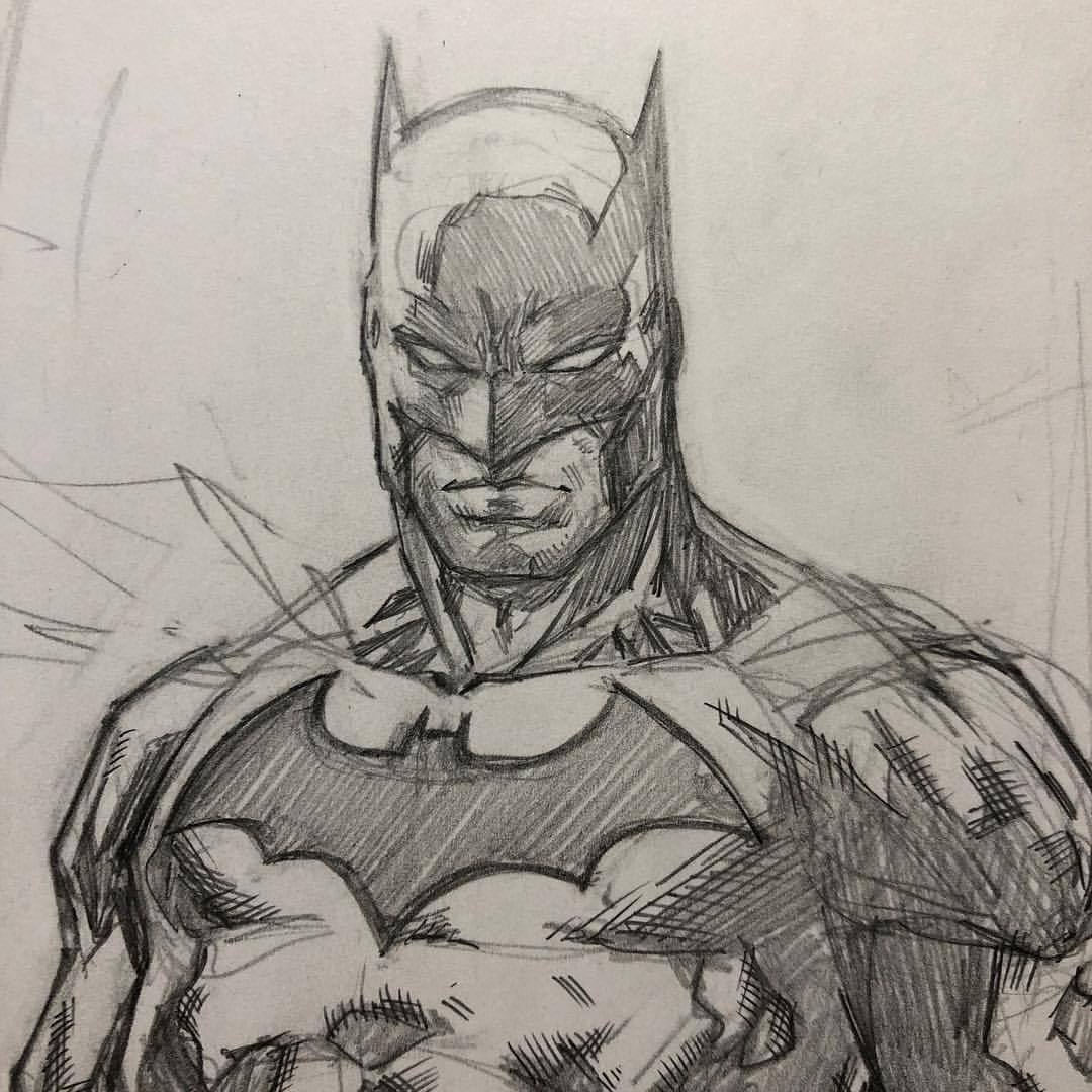 Batman Pencil Drawing