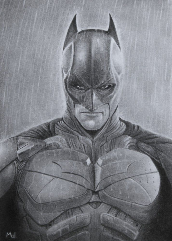 714x998 Pencil Drawings Gallery Art Batman Drawing, Pencil - Batman Pencil Drawing