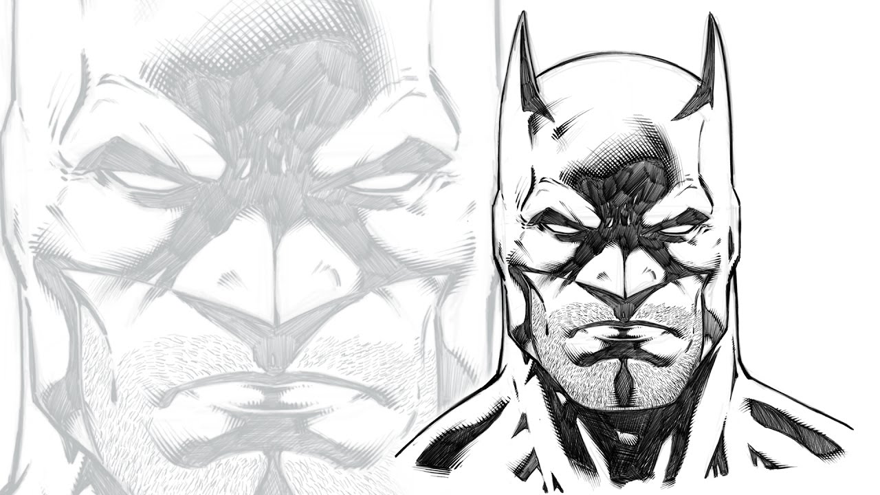 1280x720 Drawing Batman - Batman Pictures Drawing
