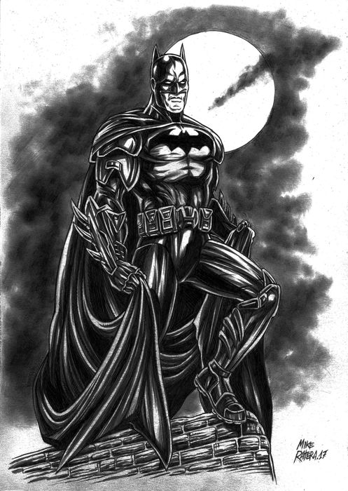 497x700 Batman - Batman Pictures Drawing