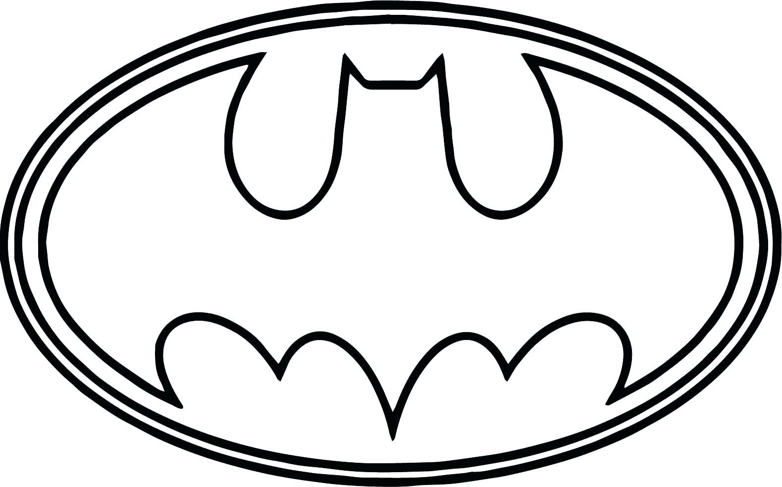 Batman Sign Drawing at PaintingValley.com | Explore collection of ...