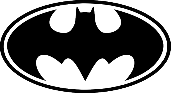 600x326 Collection Of Free Drawing Batman Sign Download On Ui Ex - Batman Sign Drawing