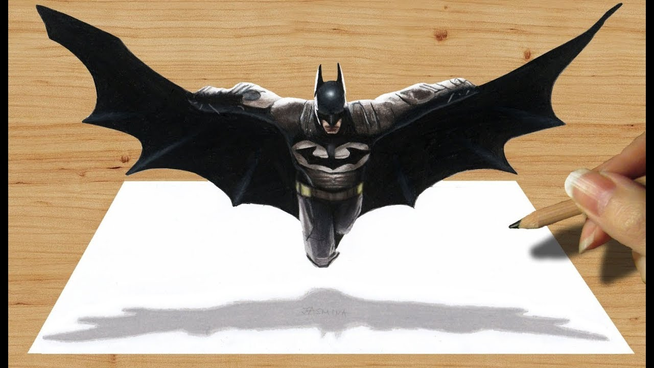 1280x720 Batman Sign Drawings Pencil Drawing Batman - Batman Sign Drawing