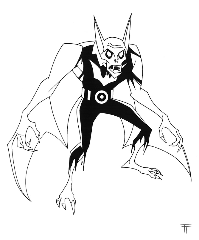 668x803 Colouring In Sheets Lego Man Bat Mini Batman Simple Drawing - Batman Simple Drawing