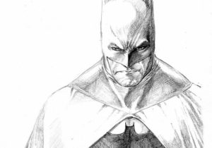 300x210 batman easy pencil drawing batman simple in pencil arts batman - Batman Simple Drawing
