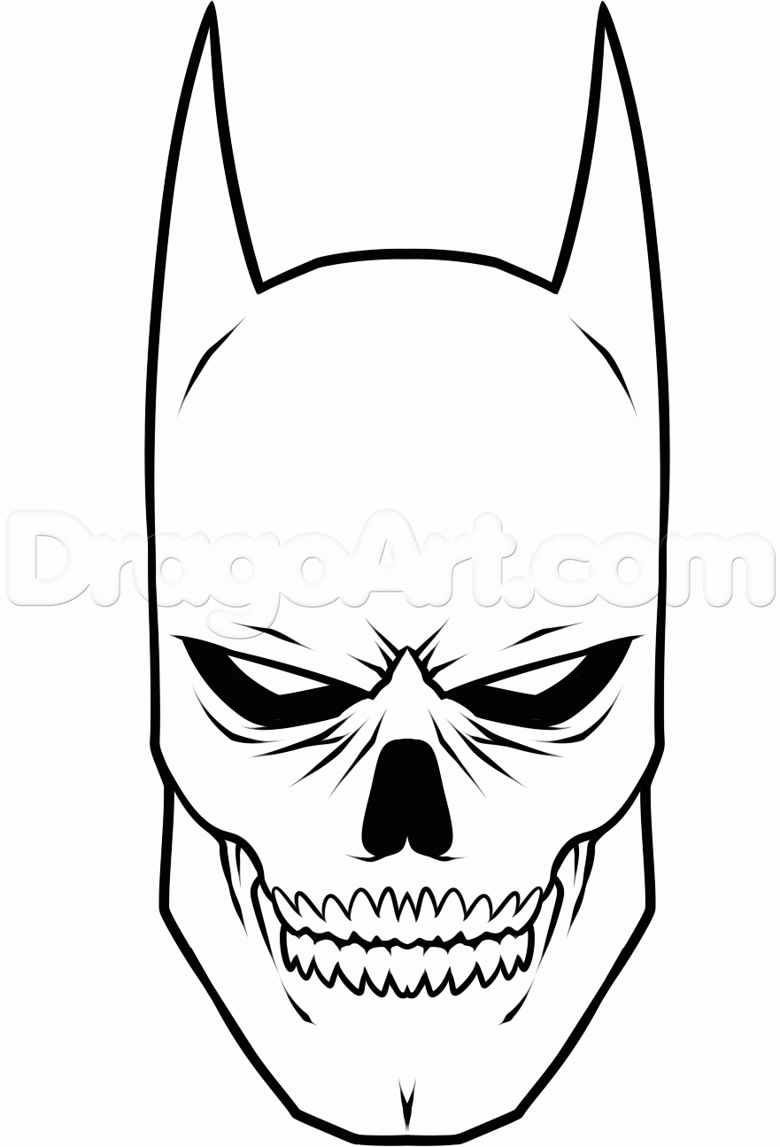 881x1295 Symbol Drawing Batman For Free Download - Batman Symbol Drawing