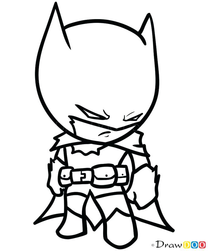 665x801 How To Draw A Batman Symbol - Batman Symbol Drawing Step By Step