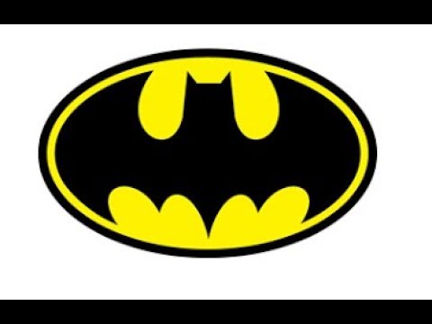 480x360 How To Draw Batman Logo Step - Batman Symbol Drawing Step By Step