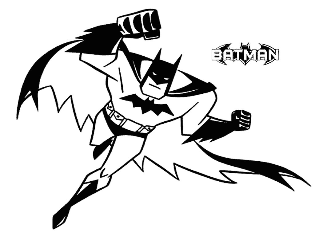 1024x768 Batman Symbol Coloring Page - Batman Symbol Drawing Step By Step