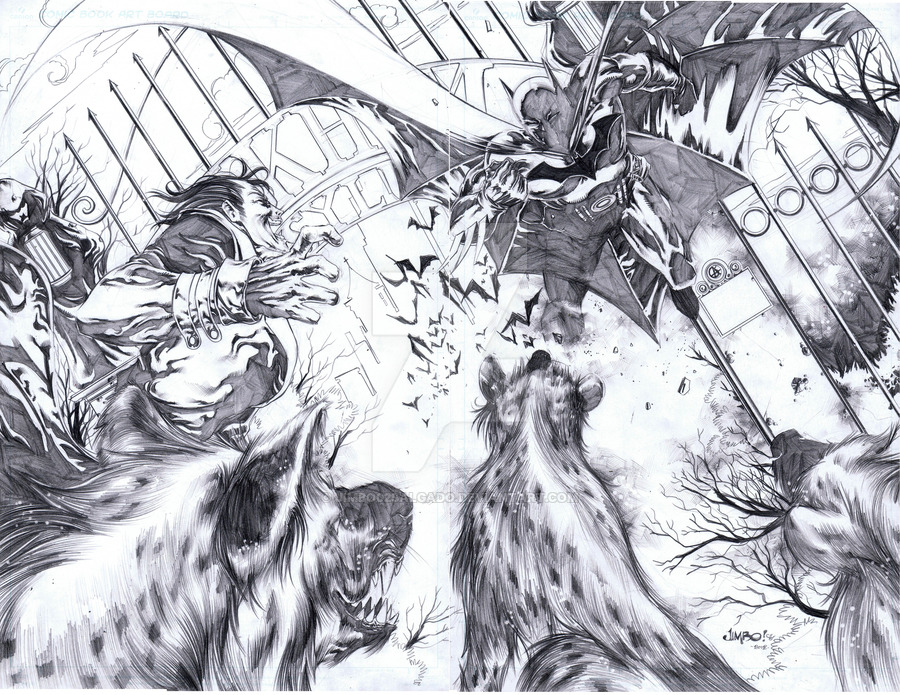 900x695 Batman Vs Joker - Batman Vs Joker Drawing