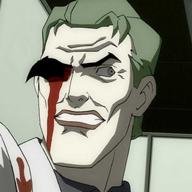 798x798 Final Batman The Dark Knight Returns, Part Clip Features Batman - Batman Vs Joker Drawing