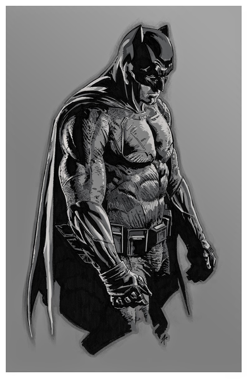 792x1224 Batman V Superman Dawn Justice Drawing Pic Drawing Skill - Batman Vs Superman Drawing
