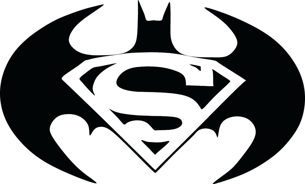 Batman Vs Superman Logo Drawing At Paintingvalley Com Explore