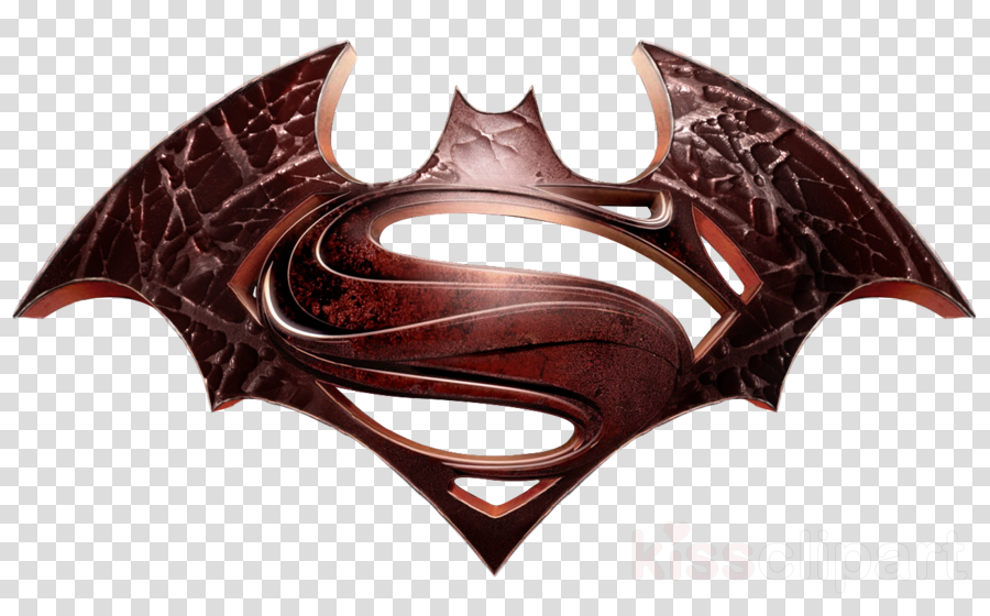 900x560 Superman, Batman, Drawing, Transparent Png Image Clipart Free - Batman Vs Superman Logo Drawing